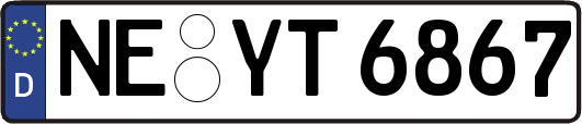 NE-YT6867