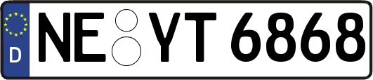 NE-YT6868
