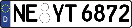 NE-YT6872