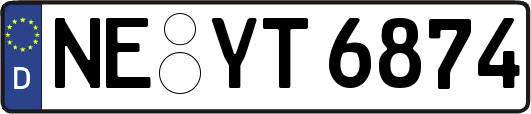 NE-YT6874