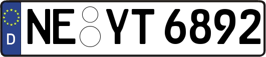 NE-YT6892