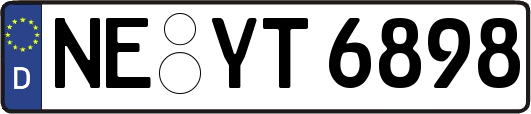 NE-YT6898