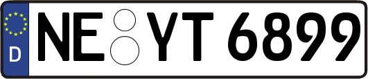 NE-YT6899