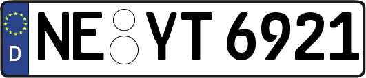NE-YT6921