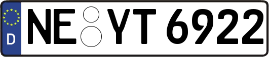 NE-YT6922