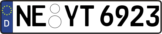 NE-YT6923