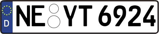 NE-YT6924