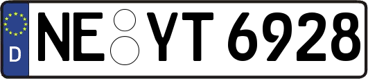 NE-YT6928