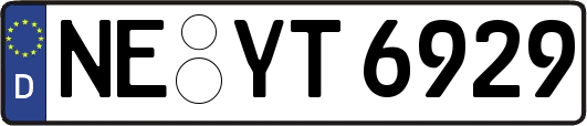NE-YT6929