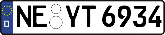 NE-YT6934