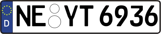 NE-YT6936