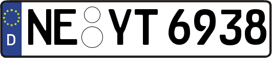 NE-YT6938
