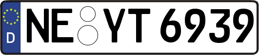 NE-YT6939