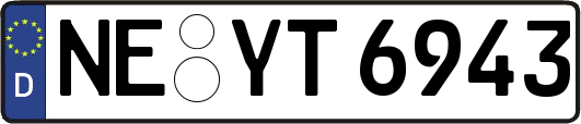NE-YT6943