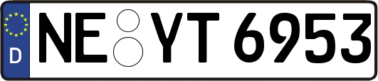 NE-YT6953