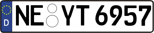 NE-YT6957
