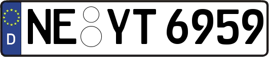 NE-YT6959