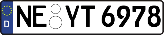 NE-YT6978