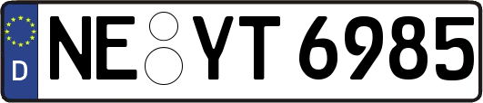 NE-YT6985