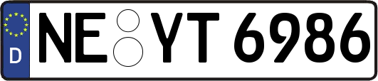 NE-YT6986