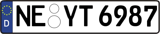 NE-YT6987