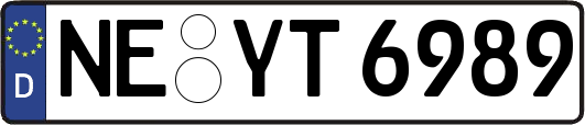 NE-YT6989