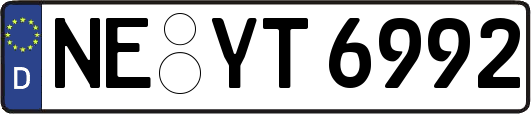 NE-YT6992