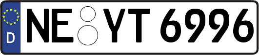NE-YT6996