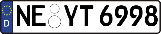 NE-YT6998