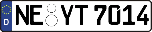 NE-YT7014