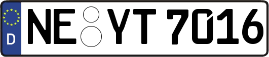 NE-YT7016