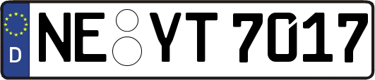 NE-YT7017