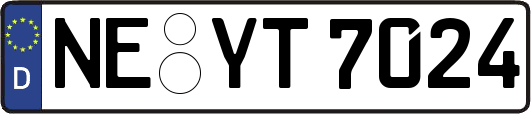 NE-YT7024