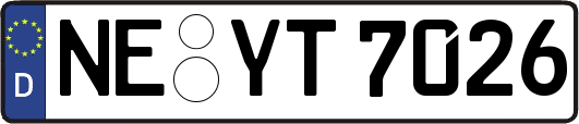 NE-YT7026