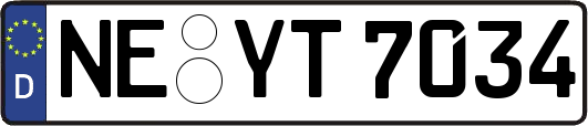NE-YT7034
