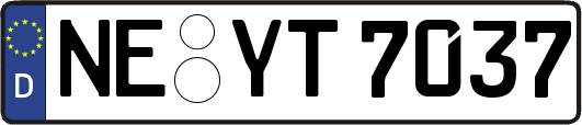 NE-YT7037
