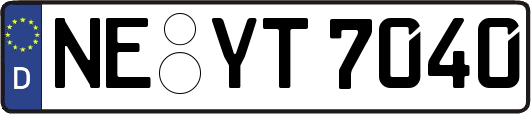 NE-YT7040