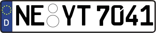 NE-YT7041