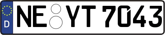 NE-YT7043