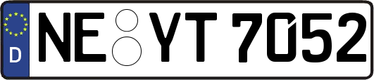 NE-YT7052