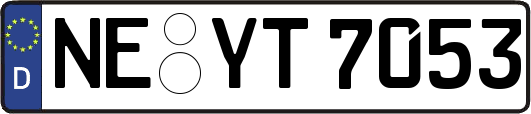 NE-YT7053