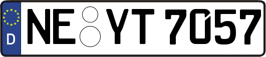 NE-YT7057