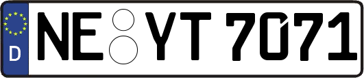NE-YT7071