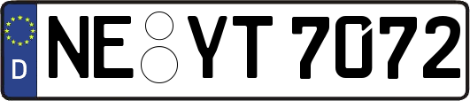 NE-YT7072