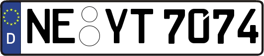 NE-YT7074
