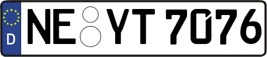 NE-YT7076