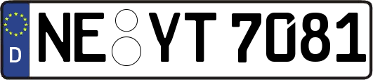 NE-YT7081