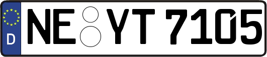 NE-YT7105