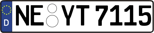NE-YT7115