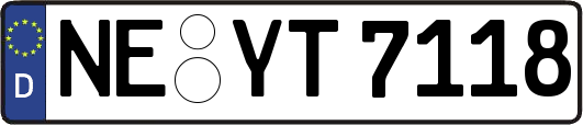 NE-YT7118